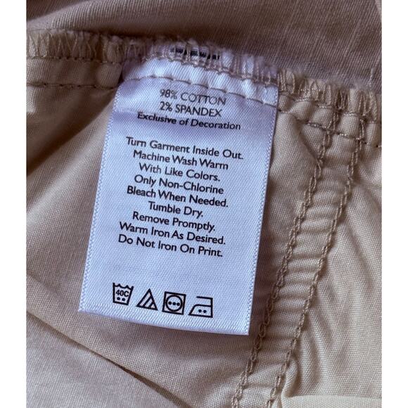 Women’s Eddie Bauer Shorts Cargo Outdoors Stretch Comfort, size 16 38" - Picture 8 of 8